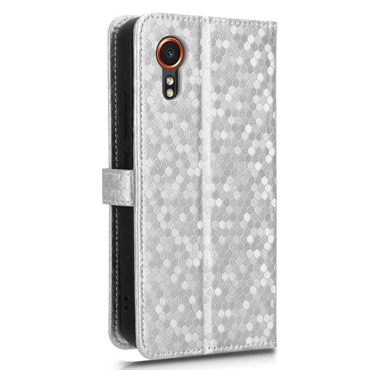 For Samsung Galaxy Xcover 7 Case Wallet Leather Phone Cover Full Protection
