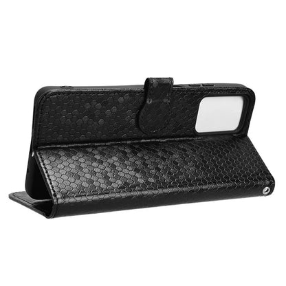 For Motorola Moto G04 4G / G24 4G Wallet Case Dot Pattern Imprinted Leather Cover