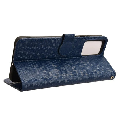 For Motorola Moto G04 4G / G24 4G Wallet Case Dot Pattern Imprinted Leather Cover