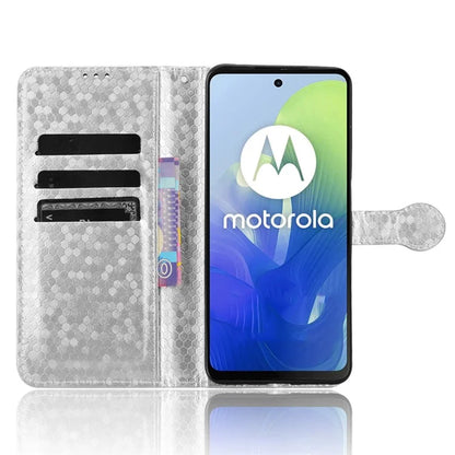 For Motorola Moto G04 4G / G24 4G Wallet Case Dot Pattern Imprinted Leather Cover