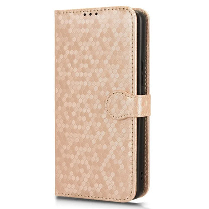 For Asus ROG Phone 8 Pro 5G / 8 5G Phone Wallet Case Dot Imprinted PU Leather Cover