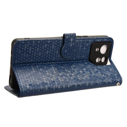 For Asus ROG Phone 8 Pro 5G / 8 5G Phone Wallet Case Dot Imprinted PU Leather Cover