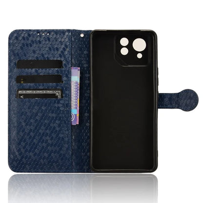 For Asus ROG Phone 8 Pro 5G / 8 5G Phone Wallet Case Dot Imprinted PU Leather Cover