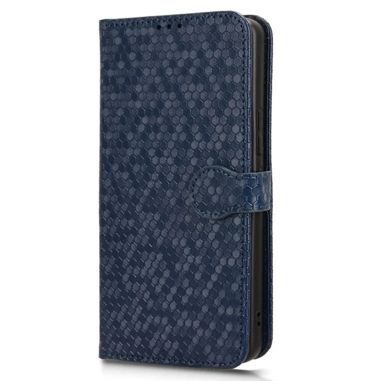 For Asus ROG Phone 8 Pro 5G / 8 5G Phone Wallet Case Dot Imprinted PU Leather Cover