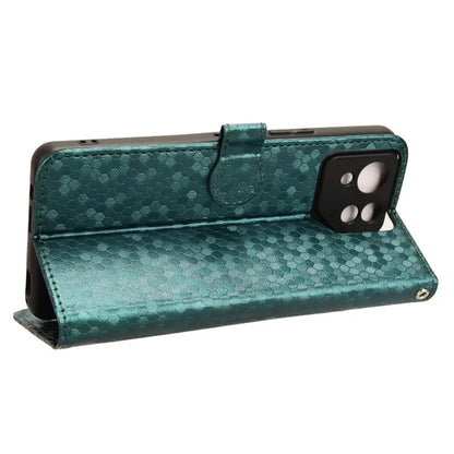 For Asus ROG Phone 8 Pro 5G / 8 5G Phone Wallet Case Dot Imprinted PU Leather Cover