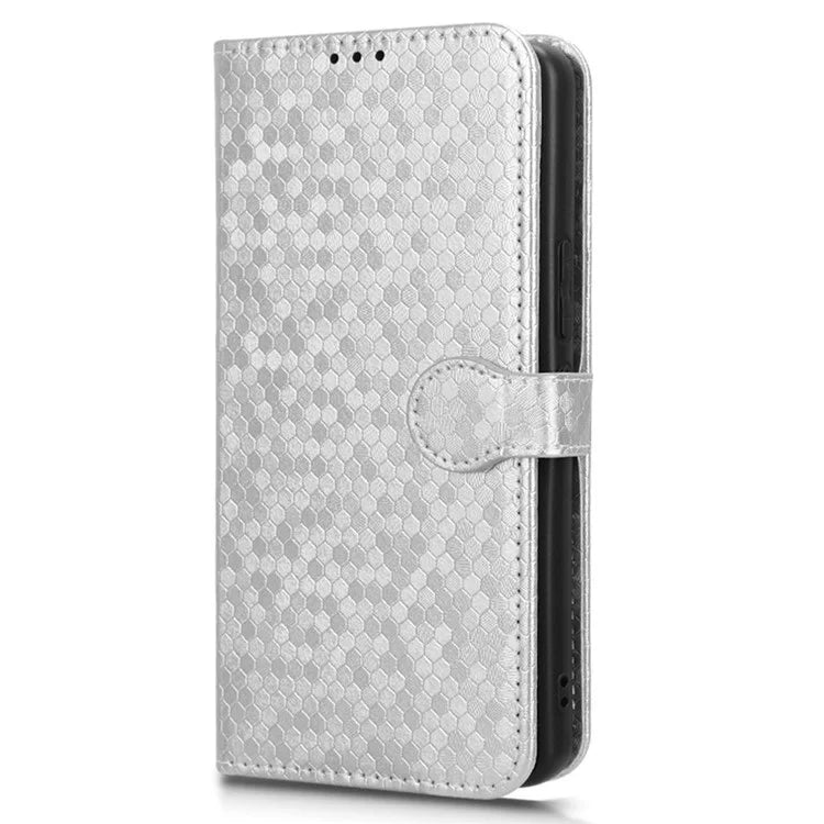 For Asus ROG Phone 8 Pro 5G / 8 5G Phone Wallet Case Dot Imprinted PU Leather Cover