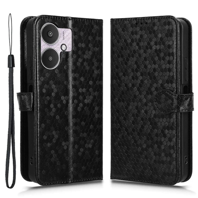 For Xiaomi Redmi 13C 5G / 4G / Poco C65 4G / Redmi Note 13R 5G Case Wallet Leather Flip Cover