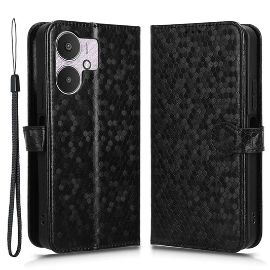 For Xiaomi Redmi 13C 5G / 4G / Poco C65 4G / Redmi Note 13R 5G Case Wallet Leather Flip Cover