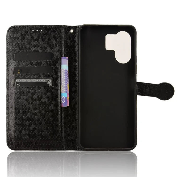 For Xiaomi Redmi 13C 5G / 4G / Poco C65 4G / Redmi Note 13R 5G Case Wallet Leather Flip Cover