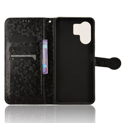For Xiaomi Redmi 13C 5G / 4G / Poco C65 4G / Redmi Note 13R 5G Case Wallet Leather Flip Cover