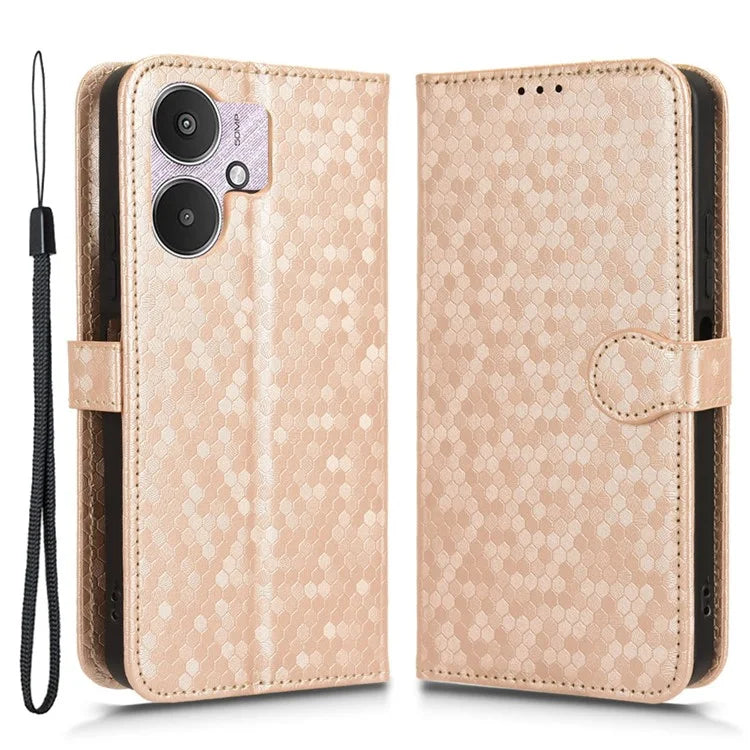 For Xiaomi Redmi 13C 5G / 4G / Poco C65 4G / Redmi Note 13R 5G Case Wallet Leather Flip Cover