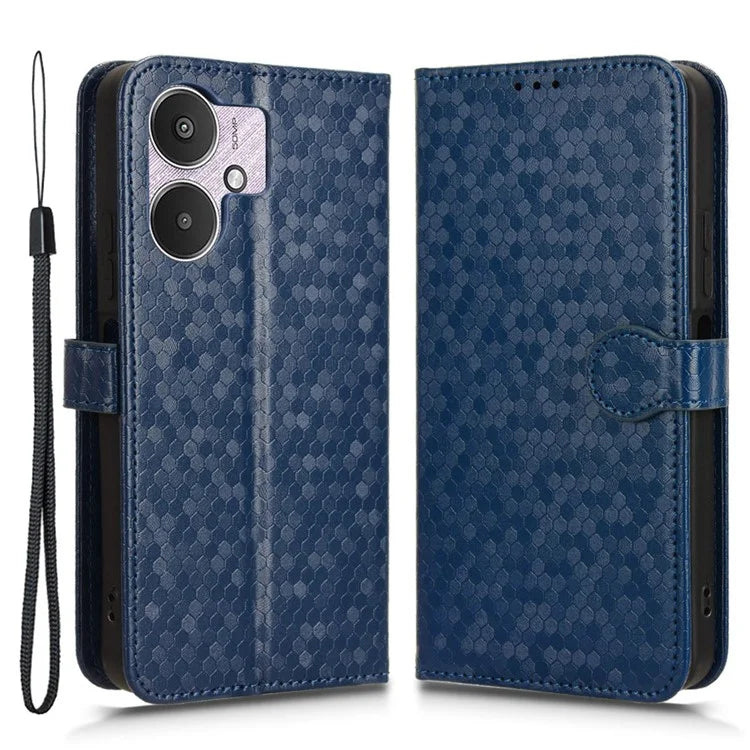 For Xiaomi Redmi 13C 5G / 4G / Poco C65 4G / Redmi Note 13R 5G Case Wallet Leather Flip Cover