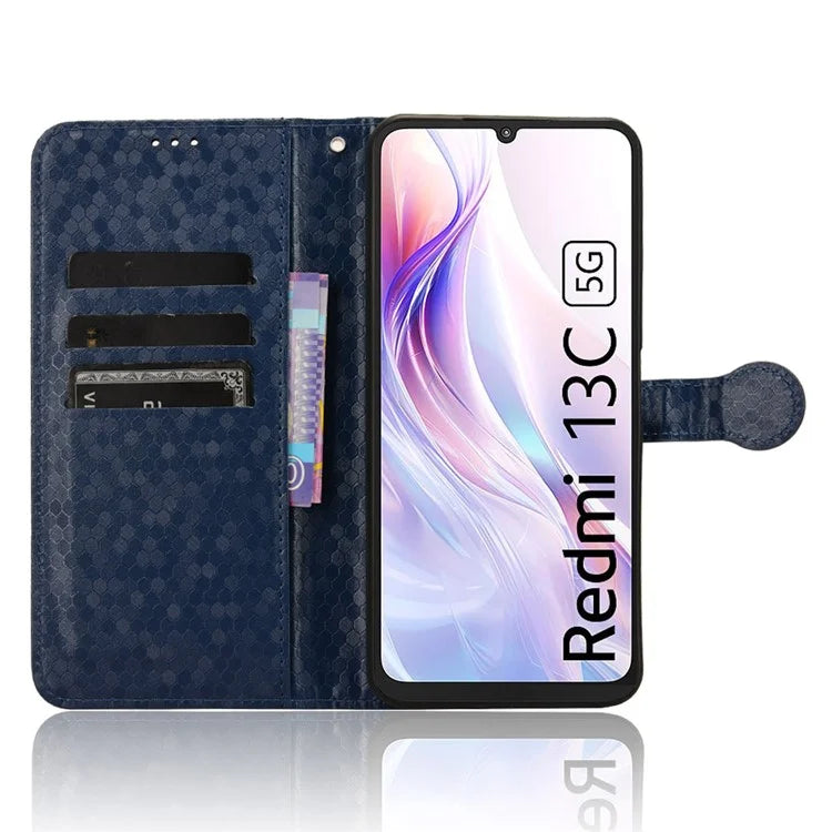 For Xiaomi Redmi 13C 5G / 4G / Poco C65 4G / Redmi Note 13R 5G Case Wallet Leather Flip Cover