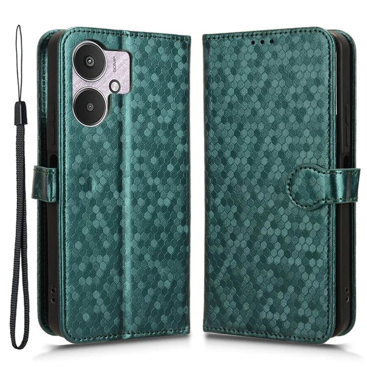 For Xiaomi Redmi 13C 5G / 4G / Poco C65 4G / Redmi Note 13R 5G Case Wallet Leather Flip Cover