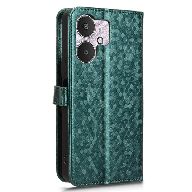 For Xiaomi Redmi 13C 5G / 4G / Poco C65 4G / Redmi Note 13R 5G Case Wallet Leather Flip Cover