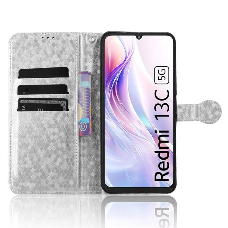 For Xiaomi Redmi 13C 5G / 4G / Poco C65 4G / Redmi Note 13R 5G Case Wallet Leather Flip Cover