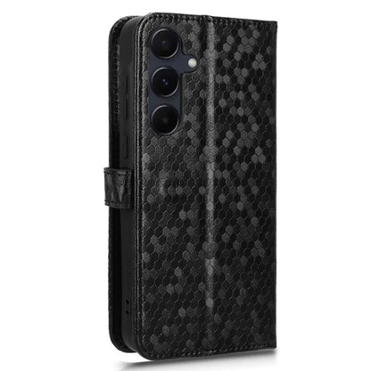 For Samsung Galaxy A55 5G Case Dot Pattern Imprinted Leather Cover with Wallet