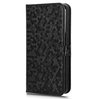 For Samsung Galaxy A55 5G Case Dot Pattern Imprinted Leather Cover with Wallet
