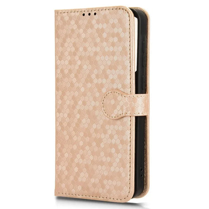 For Samsung Galaxy A55 5G Case Dot Pattern Imprinted Leather Cover with Wallet