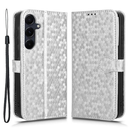For Samsung Galaxy A55 5G Case Dot Pattern Imprinted Leather Cover with Wallet