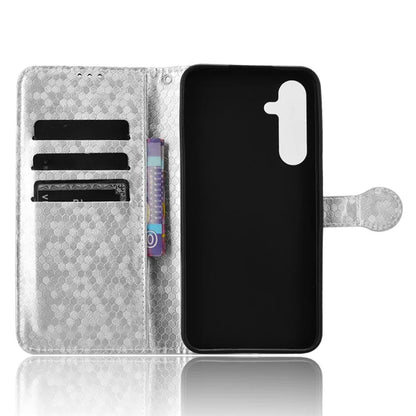 For Samsung Galaxy A55 5G Case Dot Pattern Imprinted Leather Cover with Wallet