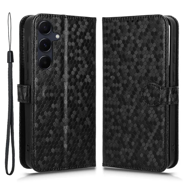 For Samsung Galaxy A35 5G Leather Case Wallet Phone Cover Magnetic Clasp