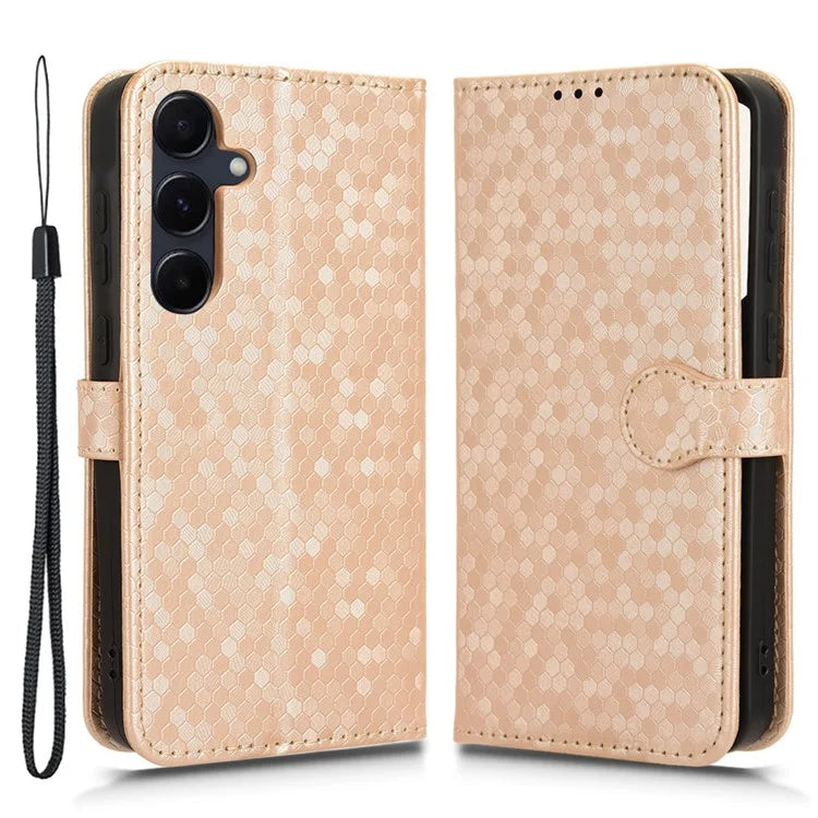For Samsung Galaxy A35 5G Leather Case Wallet Phone Cover Magnetic Clasp