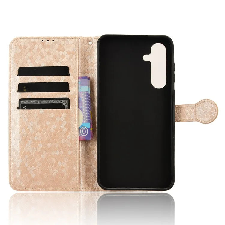 For Samsung Galaxy A35 5G Leather Case Wallet Phone Cover Magnetic Clasp