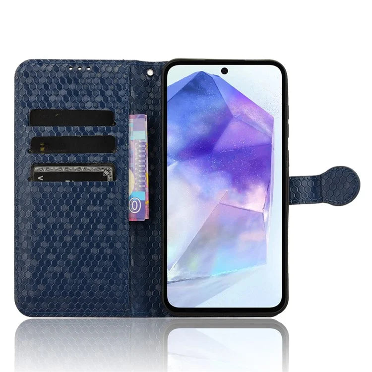 For Samsung Galaxy A35 5G Leather Case Wallet Phone Cover Magnetic Clasp