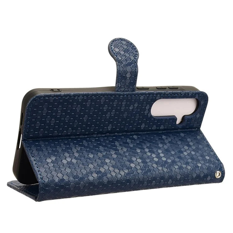 For Samsung Galaxy A35 5G Leather Case Wallet Phone Cover Magnetic Clasp