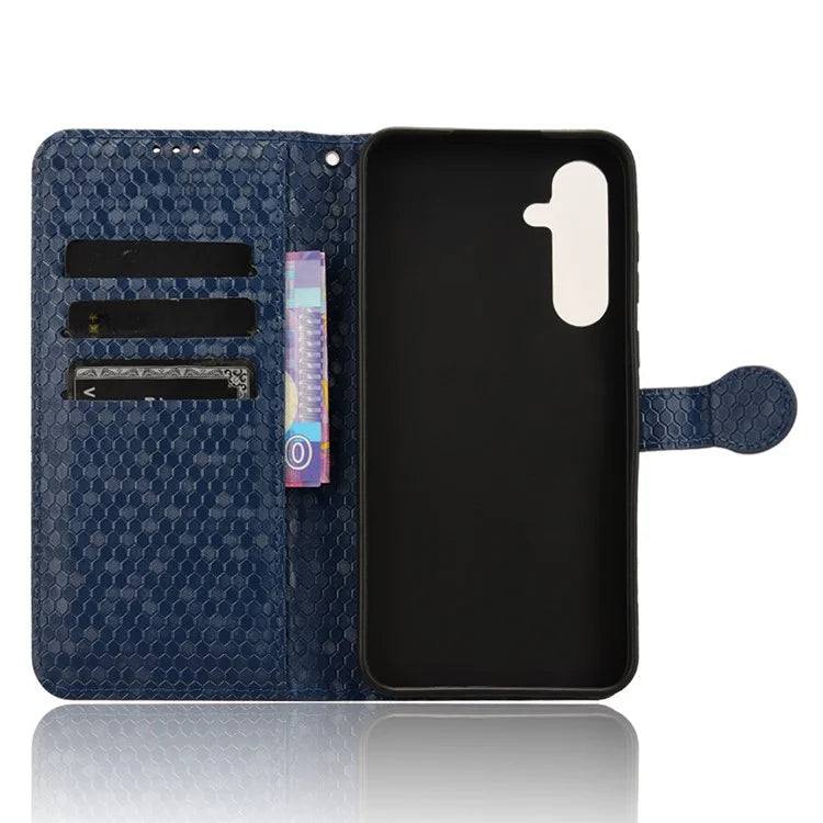 For Samsung Galaxy A35 5G Leather Case Wallet Phone Cover Magnetic Clasp