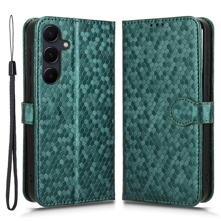 For Samsung Galaxy A35 5G Leather Case Wallet Phone Cover Magnetic Clasp