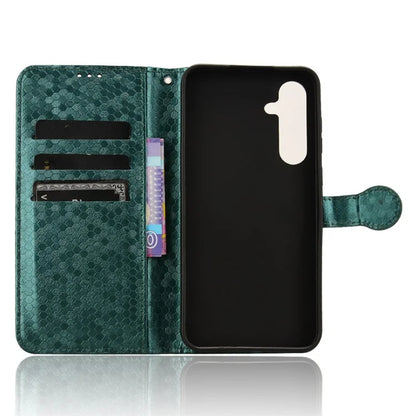 For Samsung Galaxy A35 5G Leather Case Wallet Phone Cover Magnetic Clasp