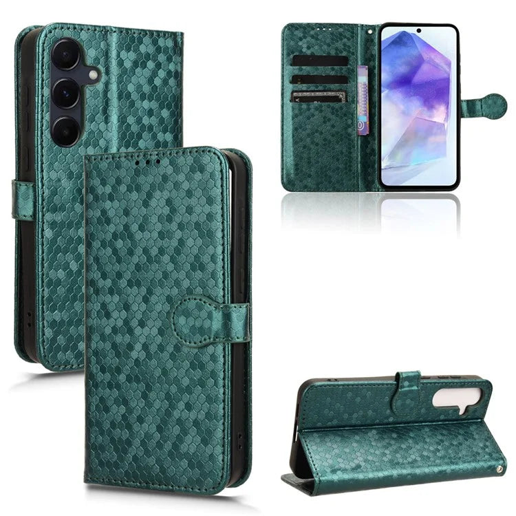 For Samsung Galaxy A35 5G Leather Case Wallet Phone Cover Magnetic Clasp