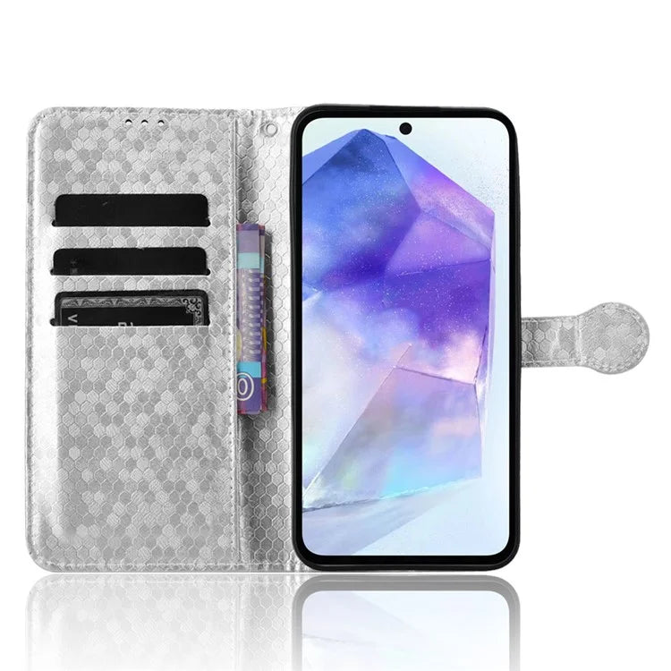 For Samsung Galaxy A35 5G Leather Case Wallet Phone Cover Magnetic Clasp