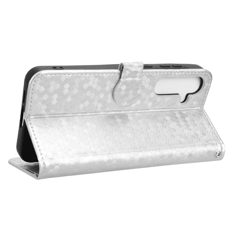 For Samsung Galaxy A35 5G Leather Case Wallet Phone Cover Magnetic Clasp