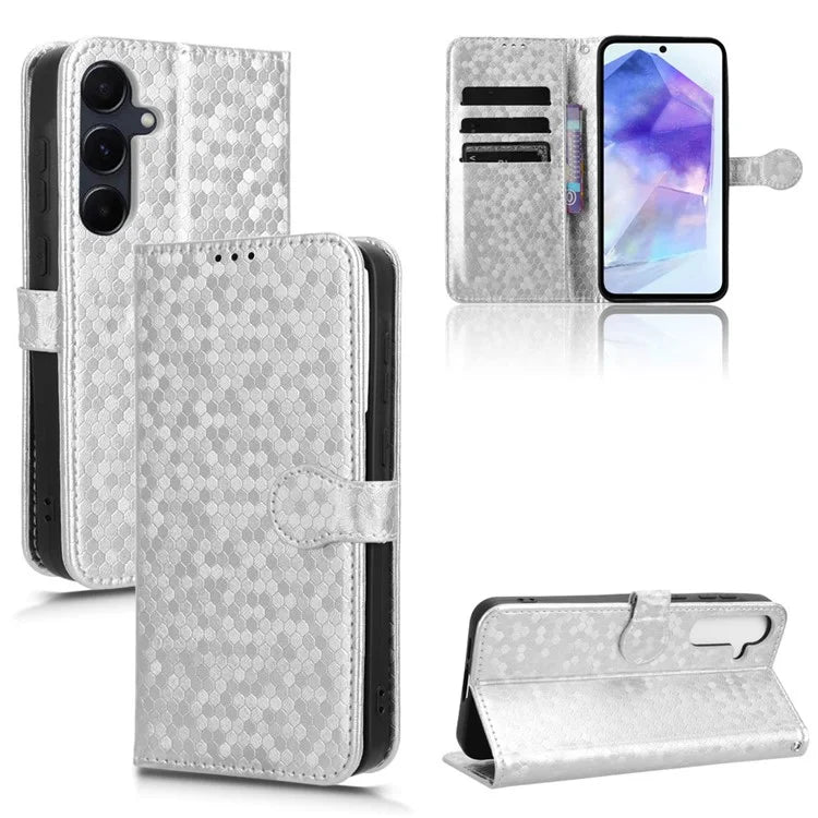 For Samsung Galaxy A35 5G Leather Case Wallet Phone Cover Magnetic Clasp