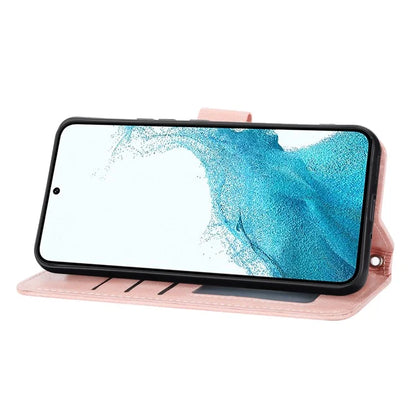 For Samsung Galaxy A35 5G Leather Case Crossbody Phone Cover Zipper Pocket