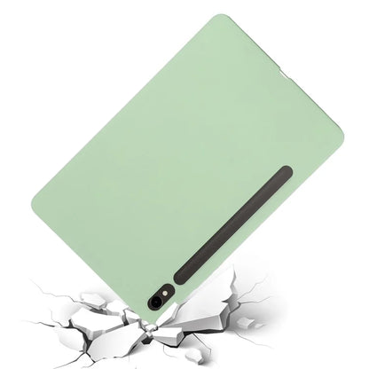 For Samsung Galaxy Tab S9 Tablet Case Liquid Silicone Anti-scratch Cover