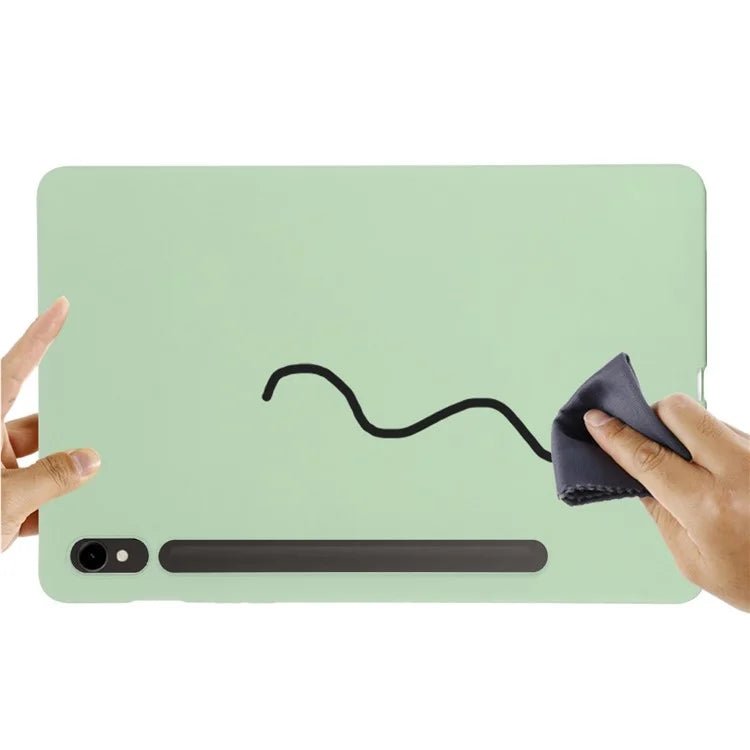 For Samsung Galaxy Tab S9 Tablet Case Liquid Silicone Anti-scratch Cover