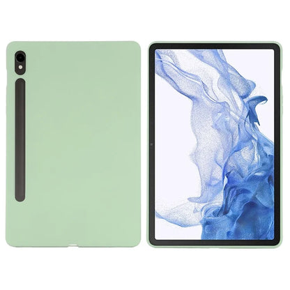 For Samsung Galaxy Tab S9 Tablet Case Liquid Silicone Anti-scratch Cover