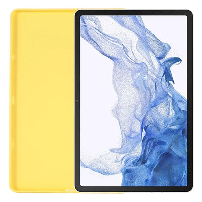 For Samsung Galaxy Tab S9 Tablet Case Liquid Silicone Anti-scratch Cover