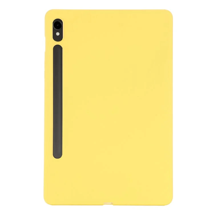 For Samsung Galaxy Tab S9 Tablet Case Liquid Silicone Anti-scratch Cover
