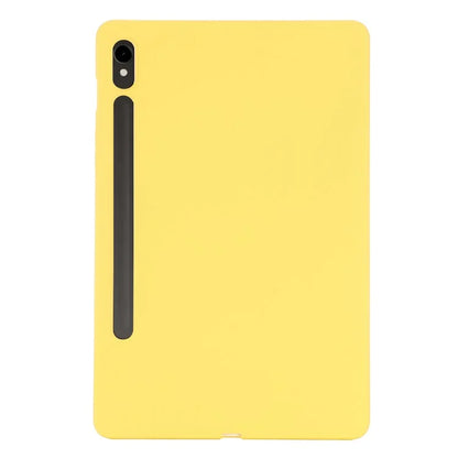 For Samsung Galaxy Tab S9 Tablet Case Liquid Silicone Anti-scratch Cover
