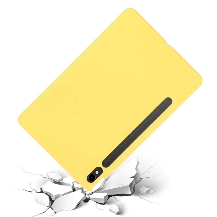 For Samsung Galaxy Tab S9 Tablet Case Liquid Silicone Anti-scratch Cover