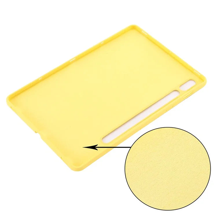 For Samsung Galaxy Tab S9 Tablet Case Liquid Silicone Anti-scratch Cover