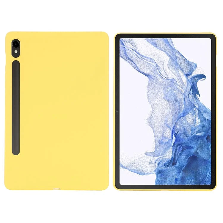 For Samsung Galaxy Tab S9 Tablet Case Liquid Silicone Anti-scratch Cover