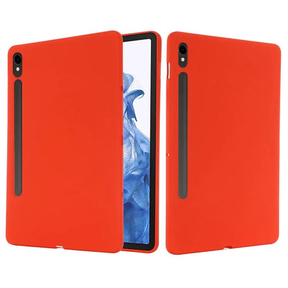 For Samsung Galaxy Tab S9 Tablet Case Liquid Silicone Anti-scratch Cover