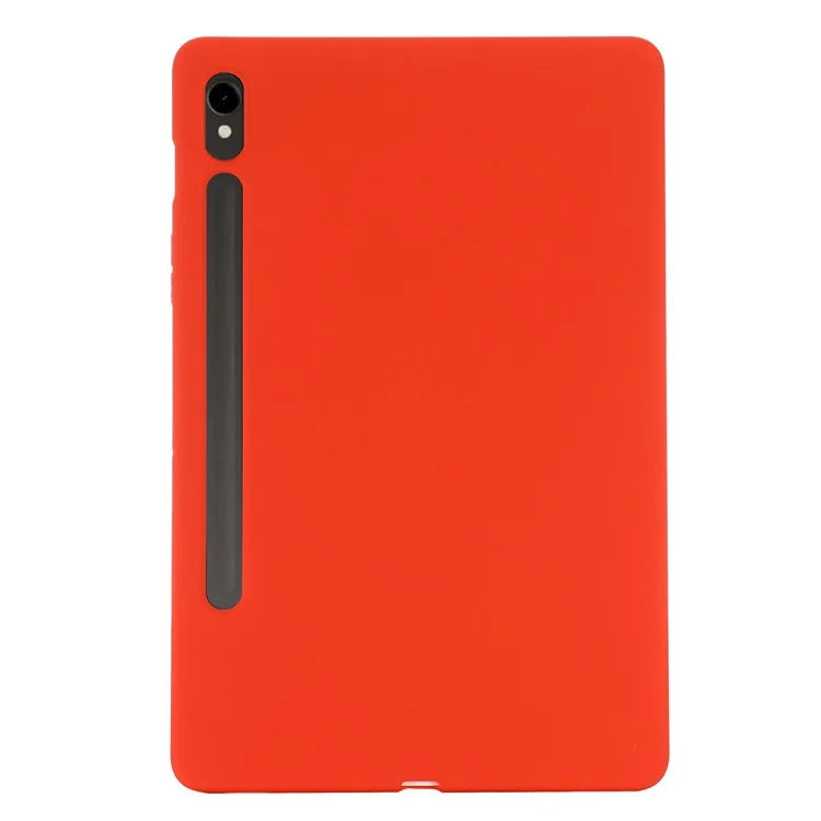 For Samsung Galaxy Tab S9 Tablet Case Liquid Silicone Anti-scratch Cover