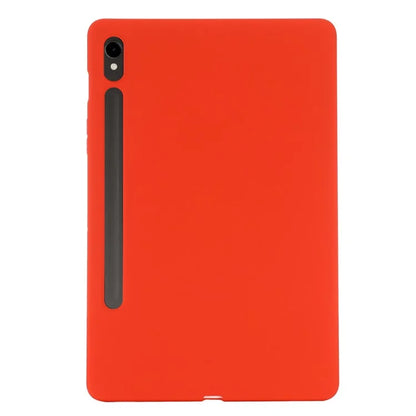 For Samsung Galaxy Tab S9 Tablet Case Liquid Silicone Anti-scratch Cover